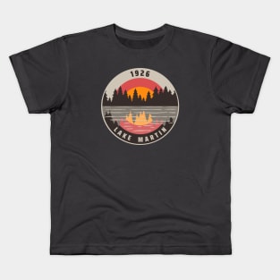 Lake Martin 1926 Kids T-Shirt